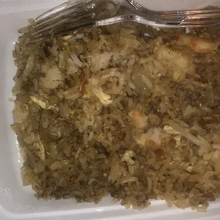 Pineapple & Shrimp Fried Rice