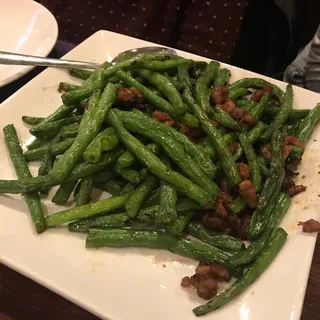 Sauteed String Beans with