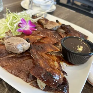 Peking duck whole
