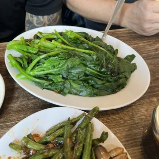 Sauteed Gai-Lan (Chinese Broccoli)