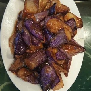 Eggplant in Garlic Sauce