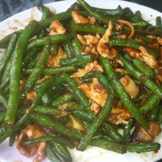 Crispy String Beans in Garlic Sauce