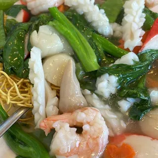 Vegetable Pan Fried Noodles