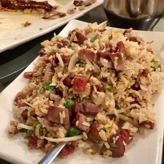 Roast Pork Fried Rice