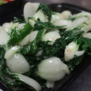 Sauteed Bok Choy