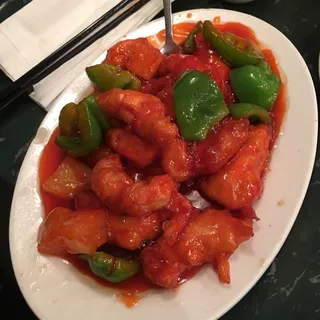 Sweet and Sour Chicken