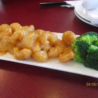 Walnut Shrimp w/ Mayo Sauce