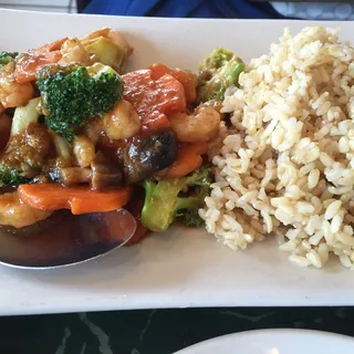 Shrimp and Broccoli