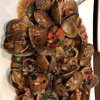 Clams in Black Bean Sauce