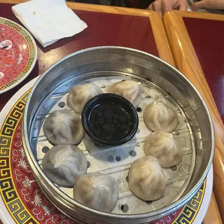 Steamed Shanghai Soup Dumplings