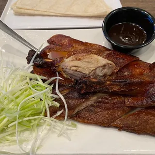 Half Peking Duck