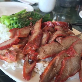Roast Pork over Rice