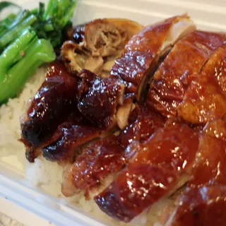 Roast Duck over Rice