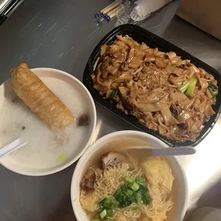 Thousand Year Egg and Pork Congee