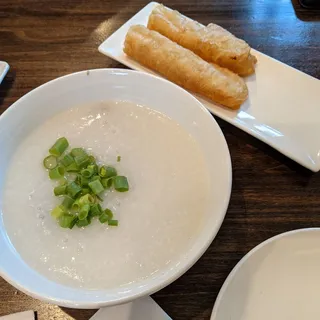 Shredded Roast Duck Congee