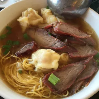 Roast Pork Noodle Soup