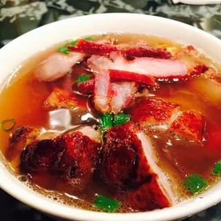 Roast Duck Noodle Soup