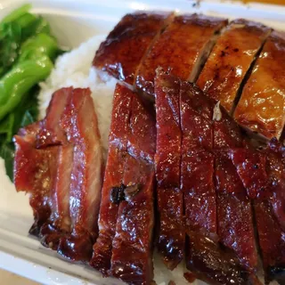 Roast Duck and Pork Noodle Soup