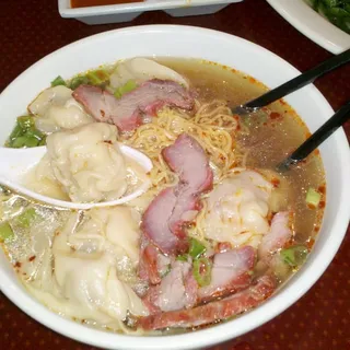 Wonton Noodle Soup