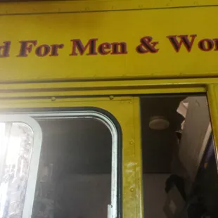 Coincidentally, I, also, am for men and women