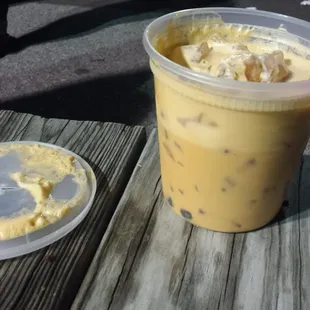 Bubble tea the size of Laos