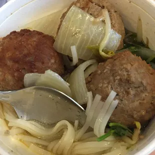 Delicious Pho!!!!! Amazing as always (all her food is great, love drunken noodles, fried rice, Thai tea, egg rolls, spring rolls, etc etc)