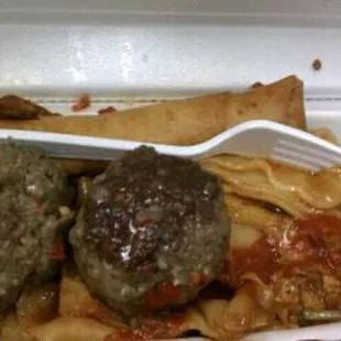 Lamb Meatballs