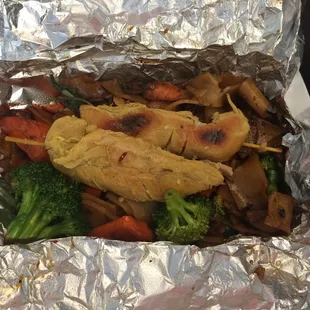 Chicken Drunken Rice