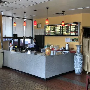Ordering counter