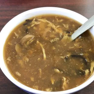 Hot and sour soup
