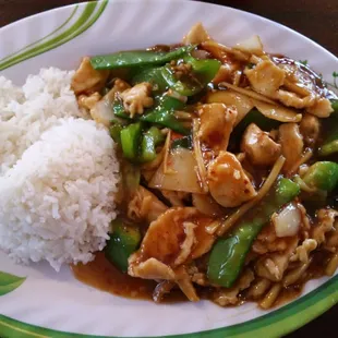 Sechuan chicken