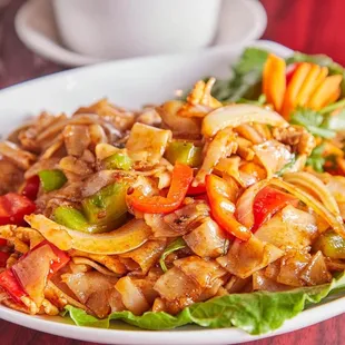 Drunken noodles--a Sang Tong favorite!