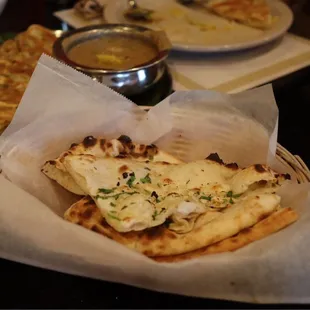 Garlic Naan