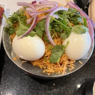 Egg Biryani
