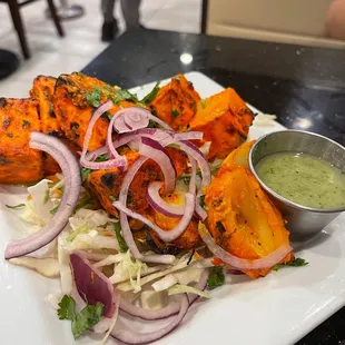 Paneer Tikka (Tandoor)