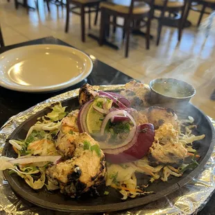 Chicken Malai Kebab