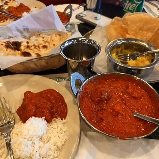 Poori Combo - 2 pieces