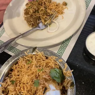 Mutton Biryani