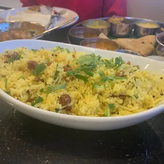 Lemon rice