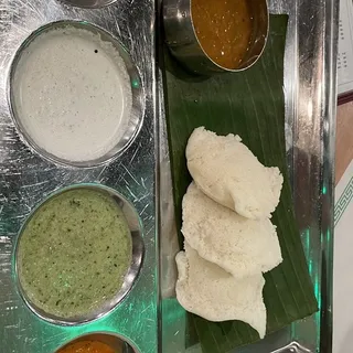 Idli - 3 pieces
