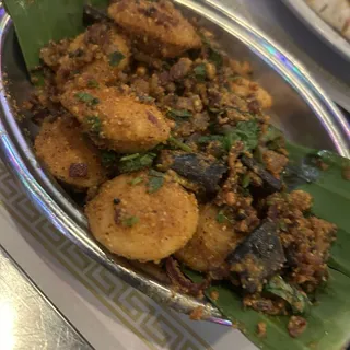 Ghee podi mini idly