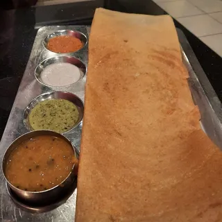 Egg Dosa