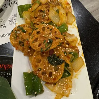 Sweet & Spicy lotus Root