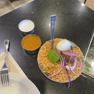 Ambur Boneless Chicken Biryani