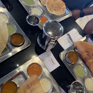 BRK-Veg Uthappam - 2 pieces