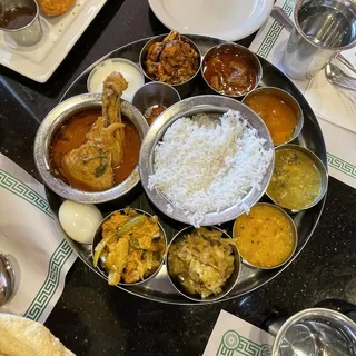 BRK-Idiyappam W/ Veg Kurma