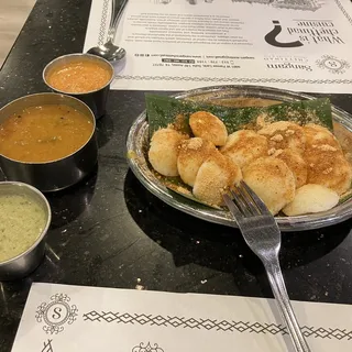 BRK - Sambar Mini Idli