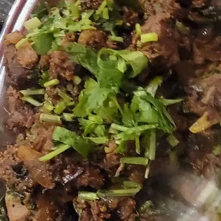 Mutton Sukka Varuval