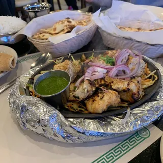 Chicken Malai Kabab - 6 pieces