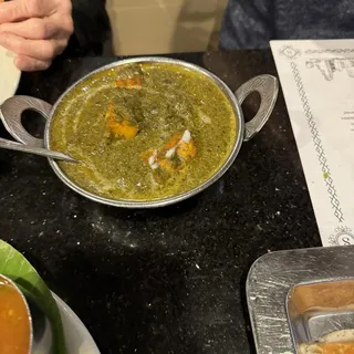 Saag (Spinach) - Veg